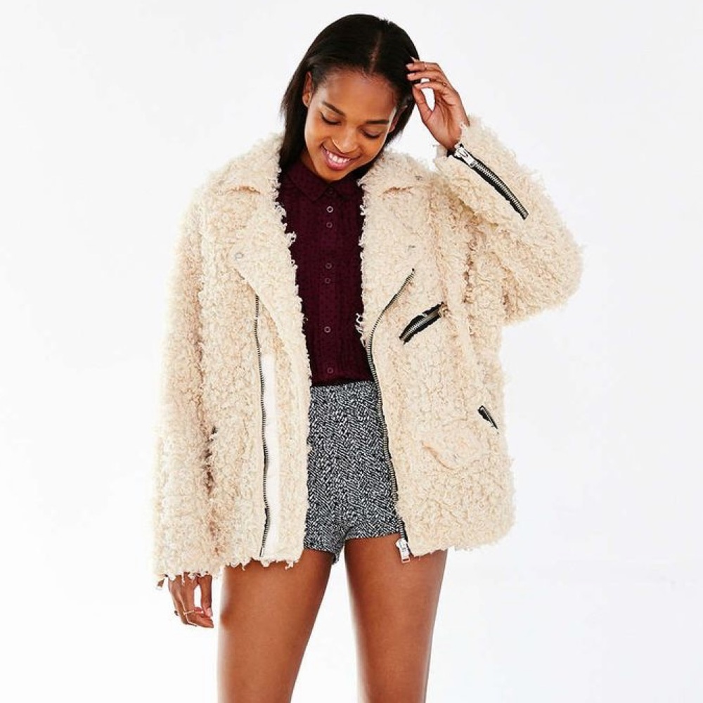 UNIF x Urban Outfitters - Poodle Motor Jacket